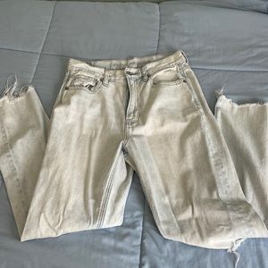 American Eagle mom jeans